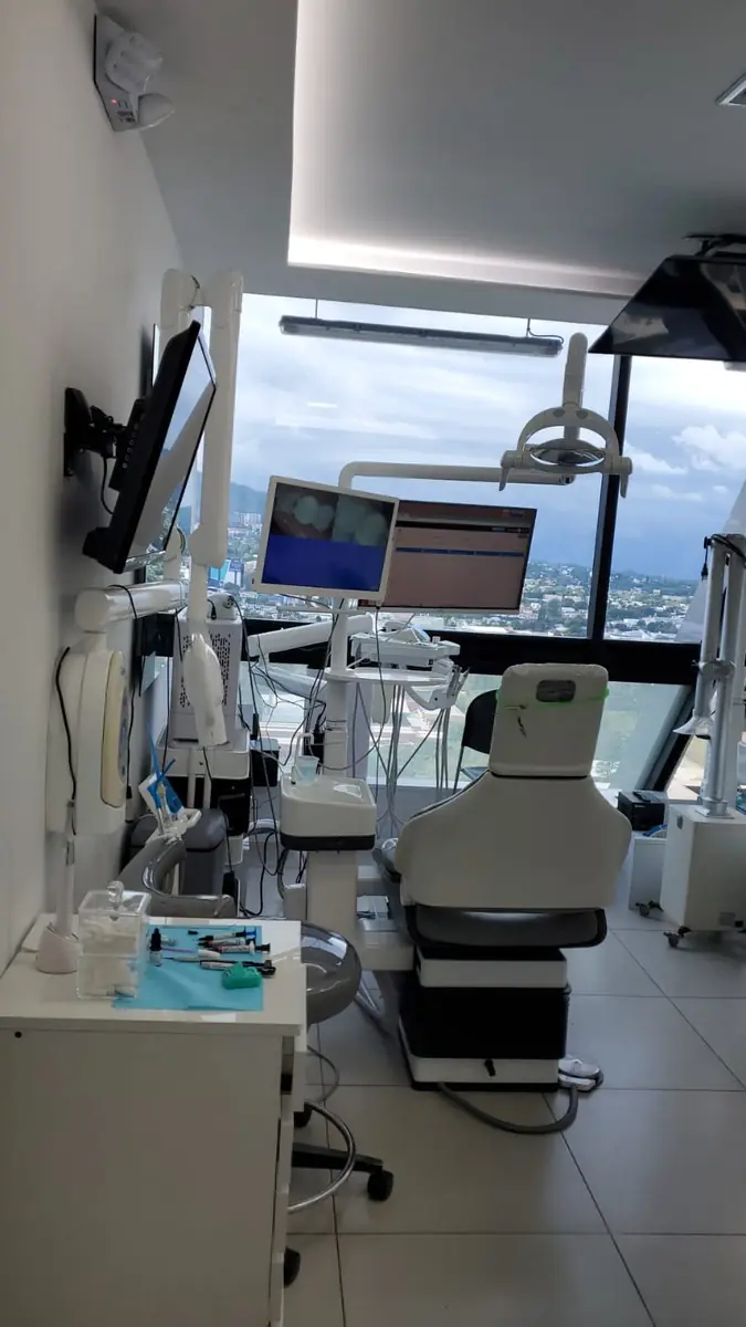 Unidad dental moderna