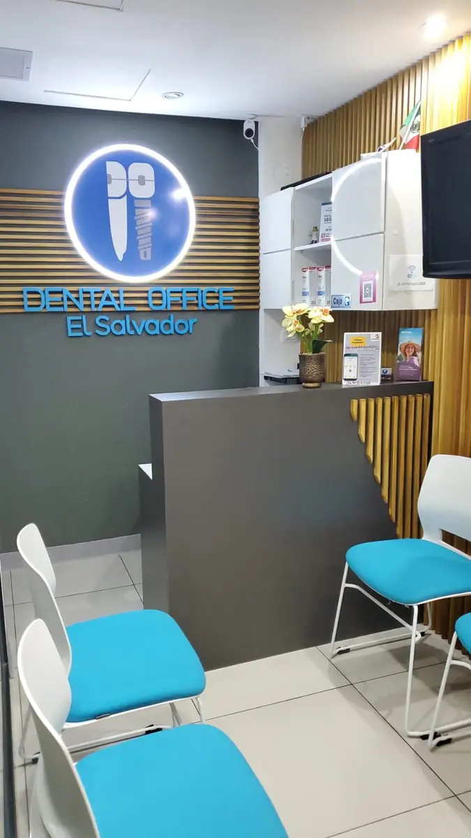 Área de recepción